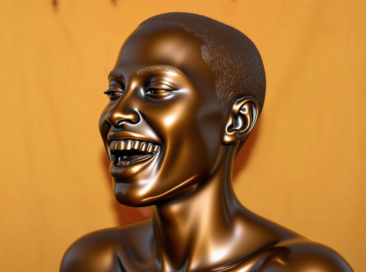 Photo to Bronze Sculpture